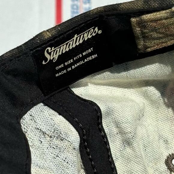Camo Signatures Men's Hat - Picture 4 of 6